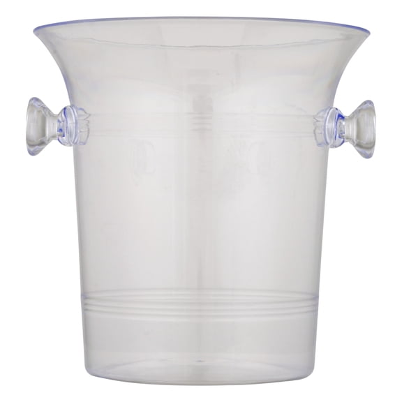 Crystalware 28427 4 Quart Ice Bucket - Clear