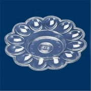 Crystalware 36405 9.5 in. Deviled Egg Dish
