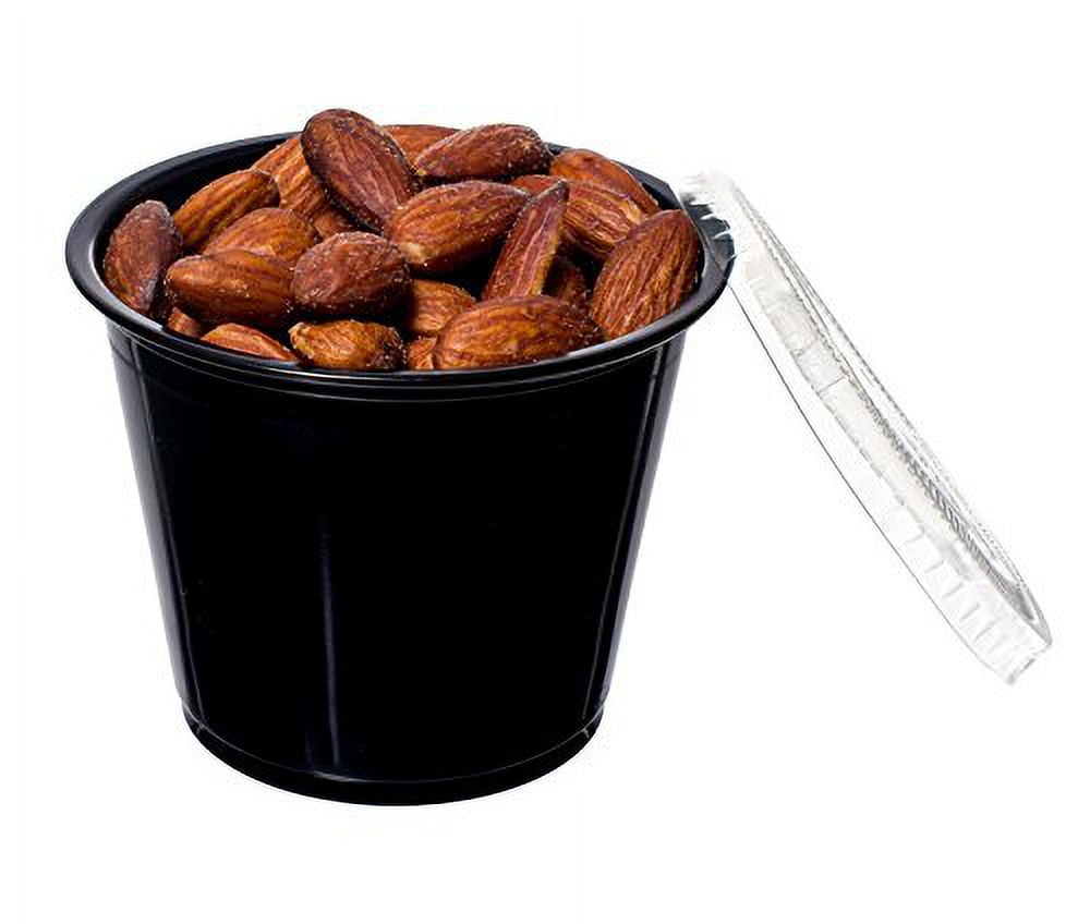 Lids Plastic Portion Cups Jello Shot Cups For Sampling Sauce Snack