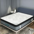thumbnail image 1 of Crystli 12" King Size Pocket Innerspring Memory Foam Hybrid Mattress in a Box, 1 of 7