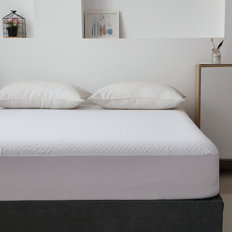Crystli Queen Mattress Protector, Waterproof Cotton Mattress Pad, Queen