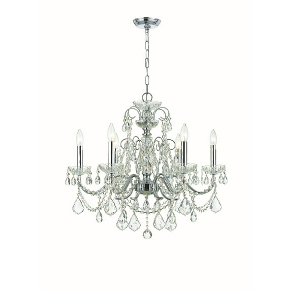 Crystorama Lighting - Six Light Chandelier - Chandelier - Imperial - 6 Light