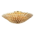 thumbnail image 1 of 507-GA Crystorama Lighting Broche - Six Light Wall Sconce-Antique Gold Finish, 1 of 10