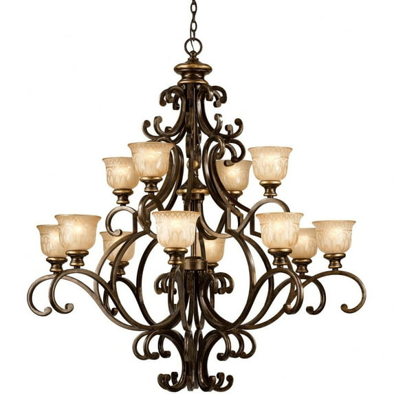 Crystorama Lighting - 12 Light Chandelier - Chandelier - Norwalk - Twelve Light