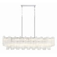 thumbnail image 1 of Crystorama Addis 14 Light Polished Chrome Chandelier - 51.75"W x 14.25"H x 14"D, 1 of 11