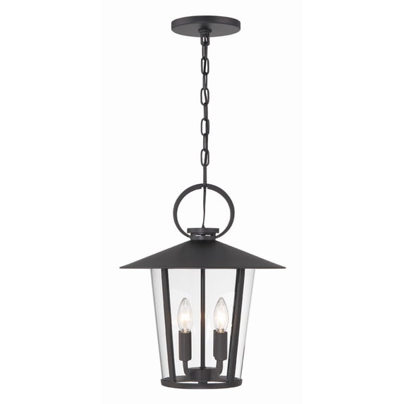 Crystorama Lighting - Andover - 4 Light Outdoor Chandelier-17 Inches Tall and 14