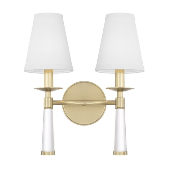 Crystorama Lighting - Wall Mount - Baxter - Two Light Wall Sconce in Traditional