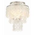 thumbnail image 1 of Crystorama Lighting - Three Light Ceiling Mount - Ceiling Mount - Brielle -, 1 of 13