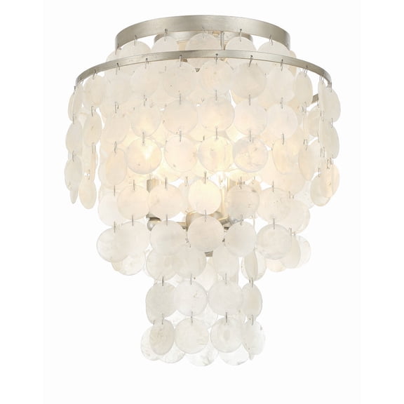 Crystorama Lighting - Three Light Ceiling Mount - Ceiling Mount - Brielle -