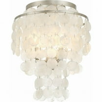 Crystorama Lighting - Three Light Ceiling Mount - Ceiling Mount - Brielle -