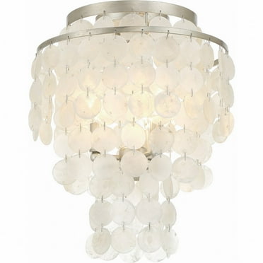 Crystorama Lighting - Three Light Ceiling Mount - Ceiling Mount - Brielle -