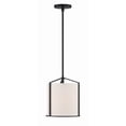 thumbnail image 1 of Crystorama Lighting - Carlyn - 1 Light Pendant In Modern And Contemporary, 1 of 13
