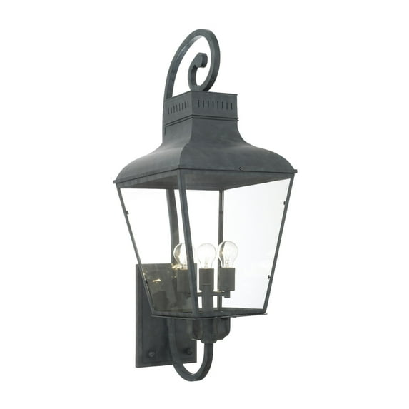 Crystorama DUM-9804-GE Dumont Outdoor 4 Light Wall Mount