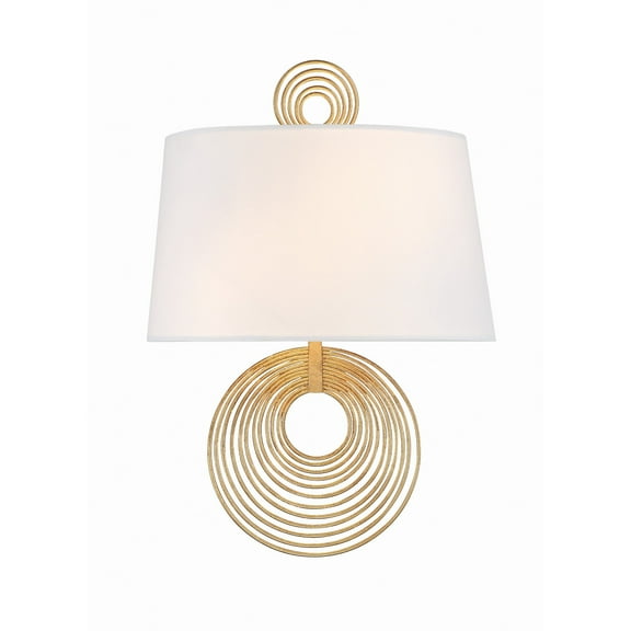 Crystorama Lighting - Wall Mount - Doral - 2 Light Wall Mount in Traditional and