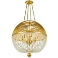 thumbnail image 1 of Crystorama Lighting - Chandelier - Duval - Six Light Pendant in Traditional and, 1 of 5
