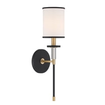 Crystorama Lighting - Karrington - 2 Light Wall Mount-18.5 Inches Tall ...