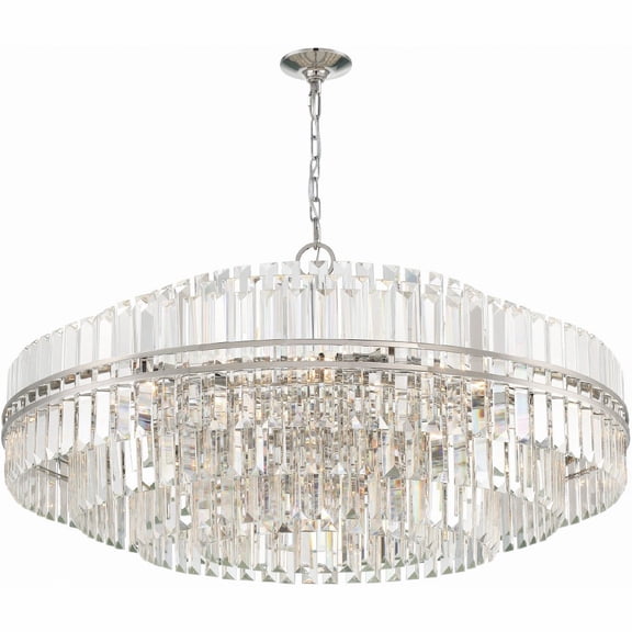 Crystorama Lighting - Hayes - 32 Light Chandelier-21 Inches Tall and 40.5 Inches