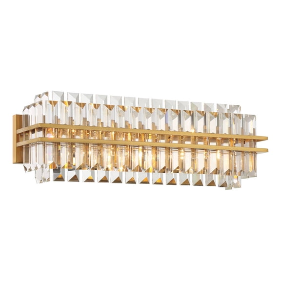 Crystorama Lighting - Hayes - 4 Light Wall Sconce-8 Inches Tall and 23.5 Inches