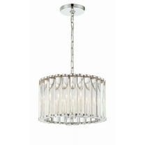 Crystorama Lighting - Four Light Pendant - Pendant - Elliot - 4 Light Chandelier