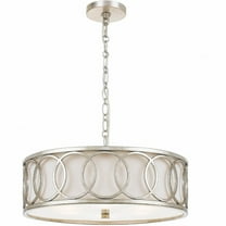 Crystorama Lighting - Six Light Chandelier - Chandelier - Graham - Six Light
