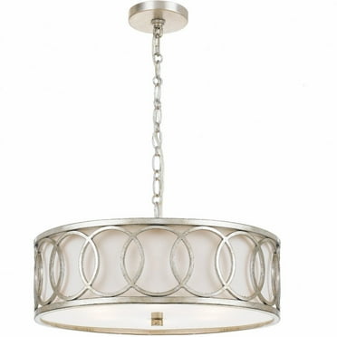 Crystorama Lighting - Six Light Chandelier - Chandelier - Graham - Six Light