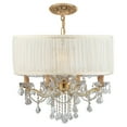 thumbnail image 1 of Crystorama Lighting - 12 Light Chandelier - Brentwood - Twelve Light Chandelier, 1 of 2