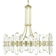 thumbnail image 1 of Twelve Light Chandelier In Traditional And Contemporary Style 31 Inches Wide By 28.25 Inches High-Aged Brass Finish Crystorama Lighting Bol-8889-Ag, 1 of 5