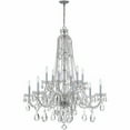 thumbnail image 1 of Crystorama Lighting - 12 Light Chandelier - Chandelier - Crystal - 12 Light, 1 of 2
