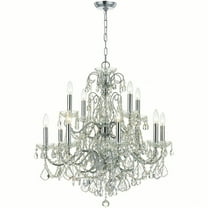 Crystorama Lighting - 12 Light Chandelier - Chandelier - Imperial - Twelve Light