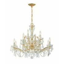 Crystorama Lighting - 12 Light Chandelier - Chandelier - Maria Theresa - Twelve