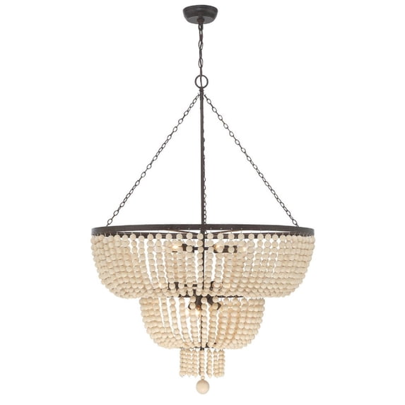 Crystorama Lighting - 12 Light Chandelier - Chandelier - Rylee - 12 Light