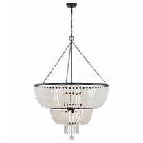 Crystorama Lighting - 12 Light Chandelier - Chandelier - Rylee - 12 Light