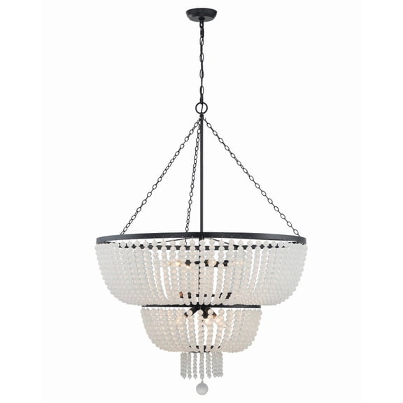 Crystorama Lighting - 12 Light Chandelier - Chandelier - Rylee - 12 Light