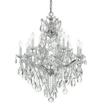 Crystorama Lighting - 13 Light Chandelier - Chandelier - Maria Theresa - Twelve
