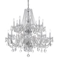 thumbnail image 1 of Crystorama Lighting - 16 Light Chandelier - Chandelier - Crystal - Eight Light, 1 of 7