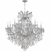 Crystorama Lighting - 19 Light Chandelier - Chandelier - Maria Theresa -