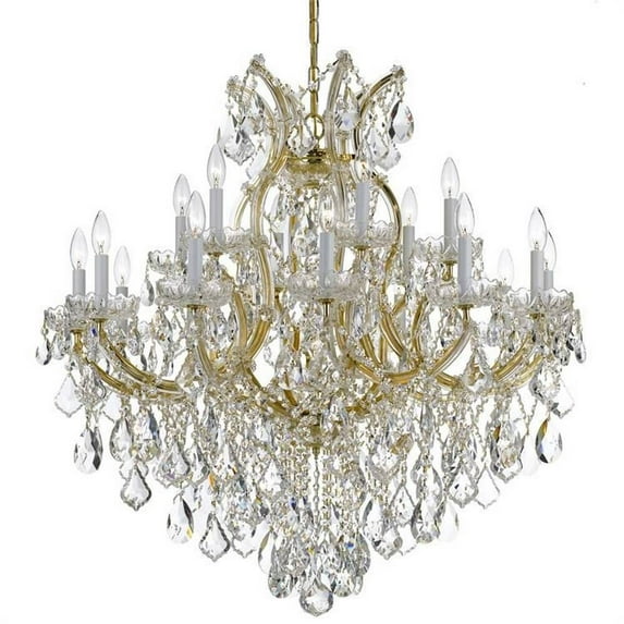 Crystorama Lighting - 19 Light Chandelier - Chandelier - Maria Theresa -