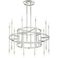 thumbnail image 1 of Crystorama Lighting - 20 Light Chandelier - Chandelier - Aries - 20 Light 2-Tier, 1 of 6