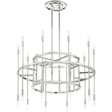 Crystorama Lighting - 20 Light Chandelier - Chandelier - Aries - 20 Light 2-Tier
