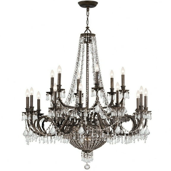 Crystorama Lighting - 23 Light Chandelier - Chandelier - Vanderbilt - Twelve