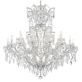 thumbnail image 1 of Crystorama Lighting - 25 Light Chandelier - Chandelier - Maria Theresa - Twenty, 1 of 6