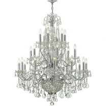 Crystorama Lighting - 26 Light Chandelier - Chandelier - Imperial - Twenty Six