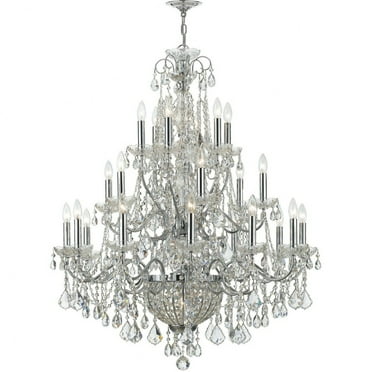 Crystorama Lighting - 26 Light Chandelier - Chandelier - Imperial - Twenty Six