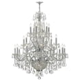thumbnail image 1 of Crystorama Lighting - 26 Light Chandelier - Chandelier - Imperial - Twenty Six, 1 of 2