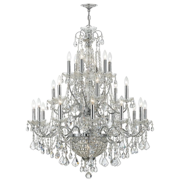 Crystorama Lighting - 26 Light Chandelier - Chandelier - Imperial - Twenty Six