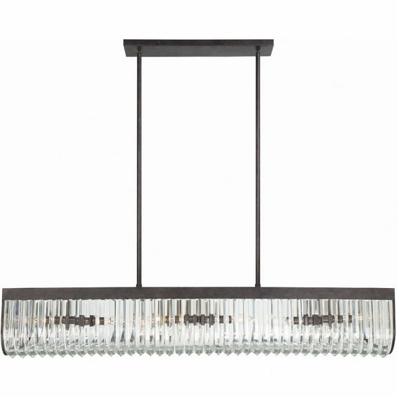 Crystorama Lighting - Alister - 6 Light Chandelier In Modern Style-8.5 Inches
