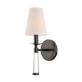 thumbnail image 1 of Crystorama Lighting - Baxter - One Light Wall Sconce in Timeless Style - 5, 1 of 2