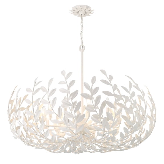 Crystorama Lighting - Broche - 12 Light Chandelier-31.5 Inches Tall and 42