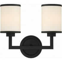Crystorama Lighting - Bryant - 2 Light Wall Mount-12.75 Inches Tall and 14.5