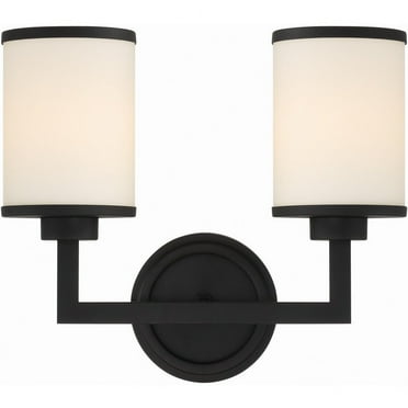 Crystorama Lighting - Bryant - 2 Light Wall Mount-12.75 Inches Tall and 14.5
